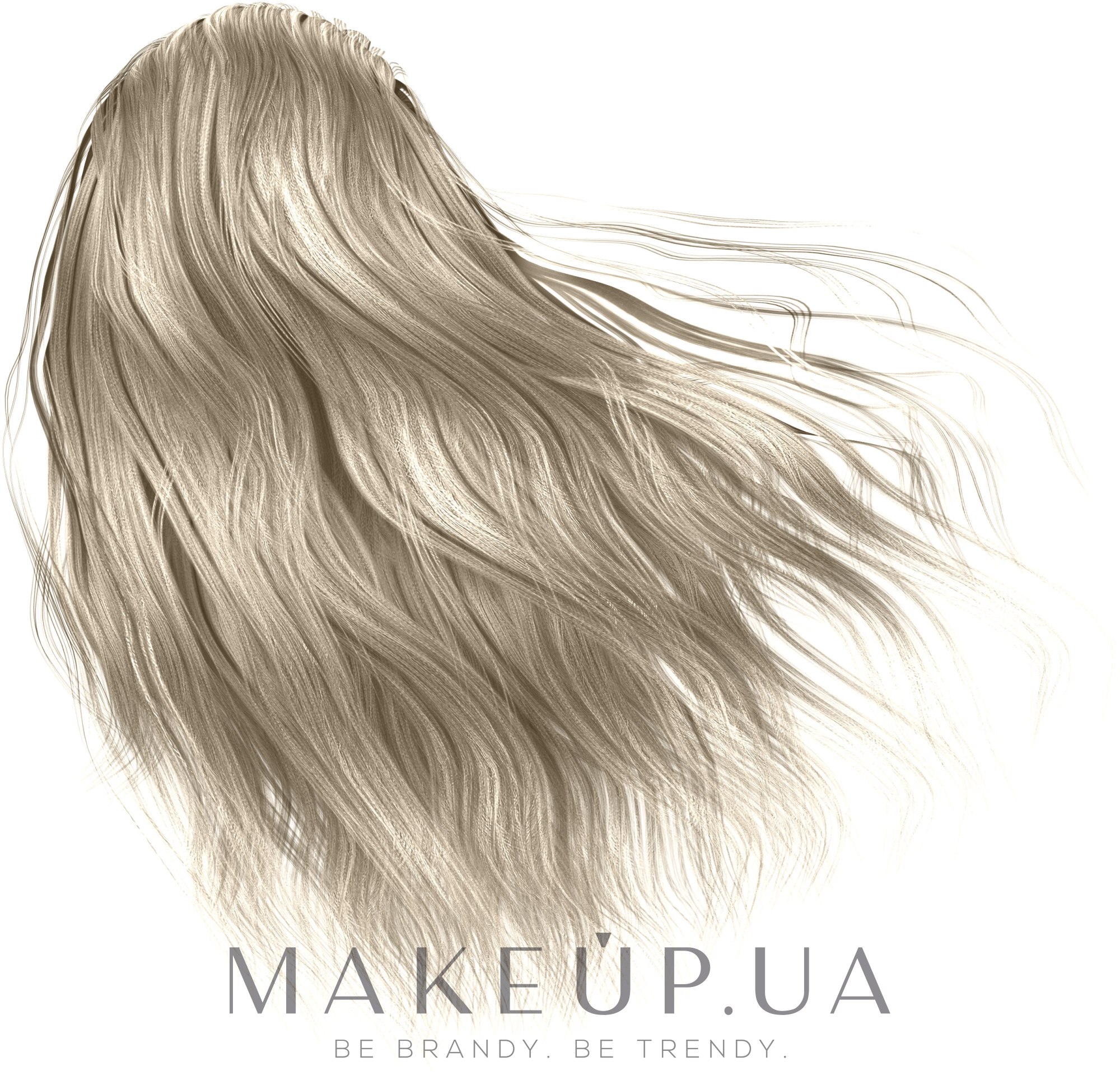 Краска для волос - Eugene Perma Blush Satine — фото Белый золотистый