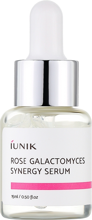 УЦІНКА Сироватка з трояндою і галактомізисом - iUNIK Rose Galactomyces Synergy Serum * — фото N1