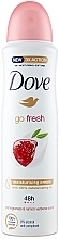 Дезодорант-антиперспирант "Гранат и вербена лимонная" - Dove Go Fresh 48h Pomegranate & Lemon Verbena — фото N1