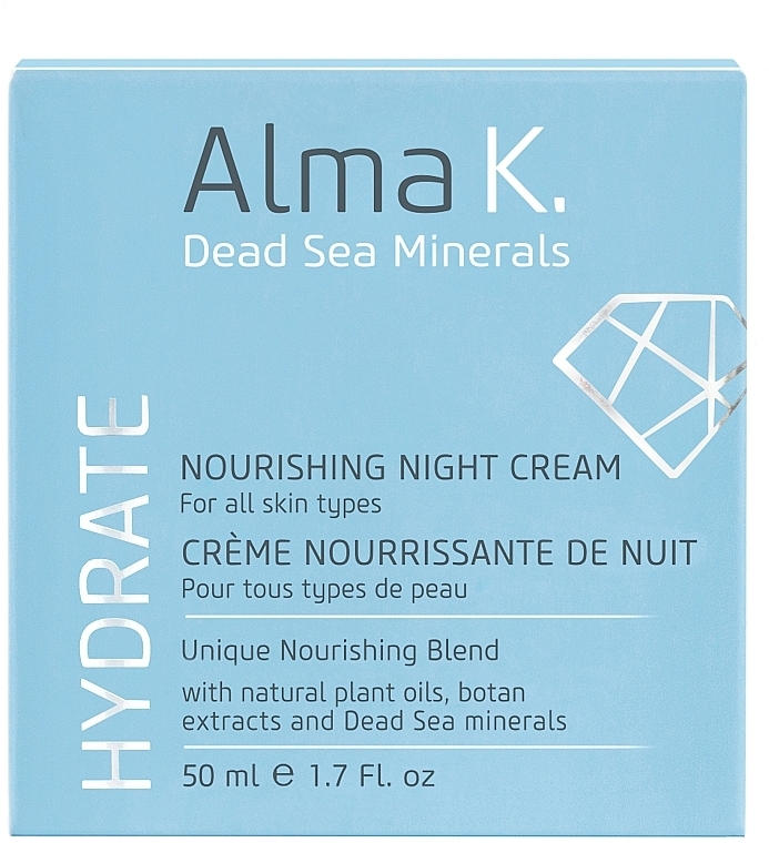 Крем нічний для всіх типів шкіри - Alma K. Nourishing Night Cream — фото N2