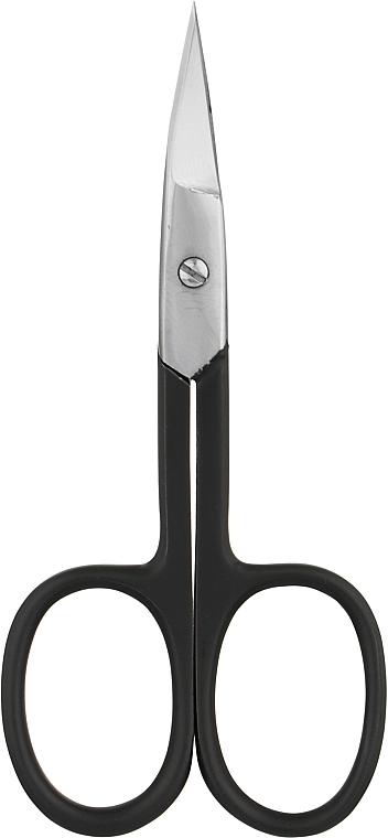 Ножницы для ногтей, черная ручка - Merci — фото N1