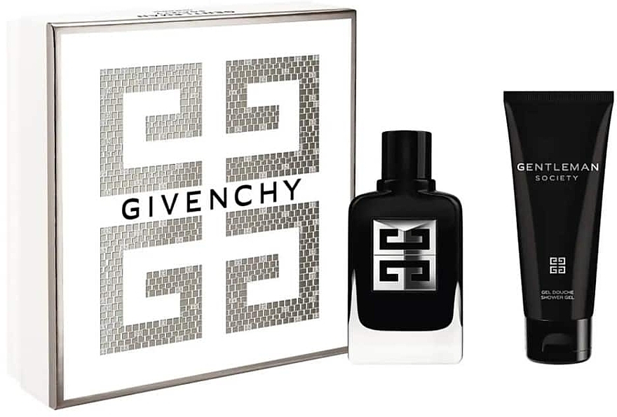 Givenchy Gentleman Society - Набір (edp/60ml + sh/gel/75ml) — фото N2