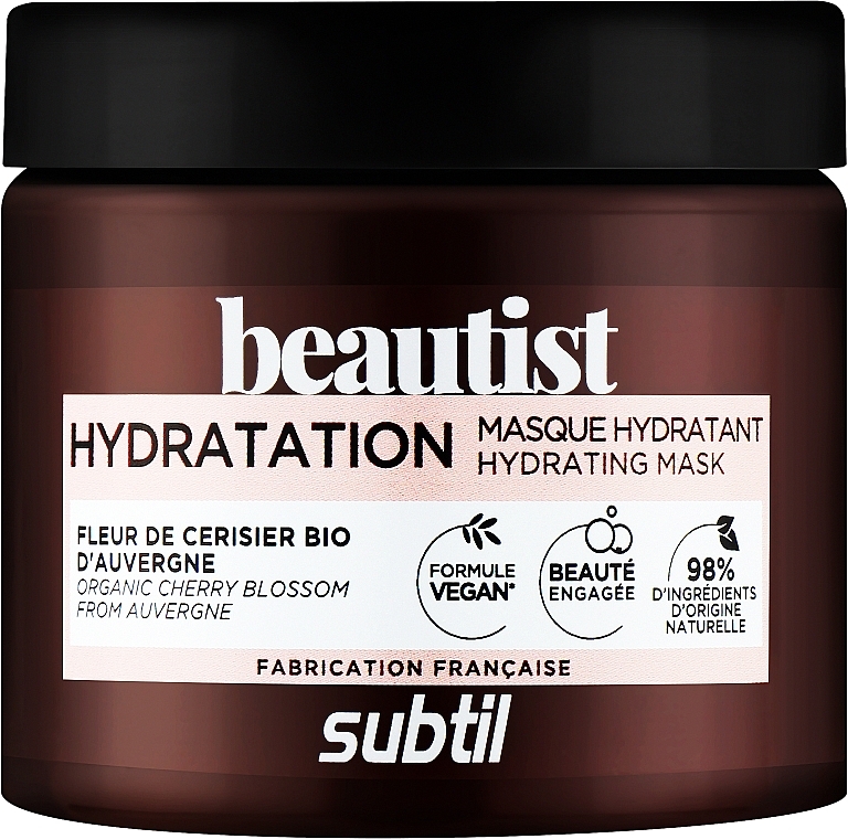 Зволожувальна маска для волосся - Laboratoire Ducastel Subtil Beautist Hydration Mask — фото N2