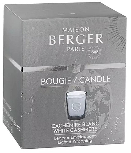 Maison Berger Astral White Cashmere - Ароматическая свеча  — фото N2