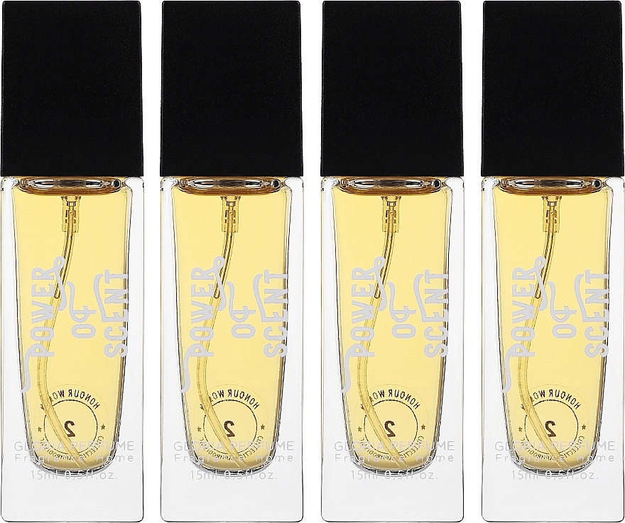 Gloria Perfume Power Of Scent - Набір мініатюр (perfume/4x15ml) — фото N2