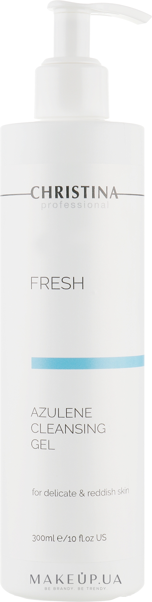 Азуленове мило для нормальної і сухої шкіри - Christina Fresh Azulene Cleansing Gel — фото 300ml