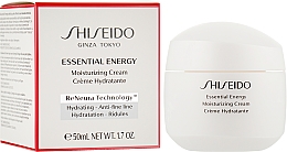 Увлажняющий энергетический крем для лица - Shiseido Essential Energy Moisturizing Cream — фото N2