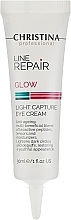 Багатофункціональний крем для шкіри навколо очей - Christina Line Repair Glow Light Capture Eye Cream — фото N1