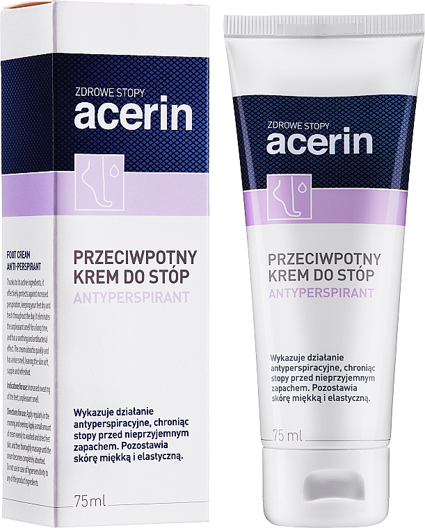 Крем для ніг проти запаху поту - Acerin Cream — фото N2