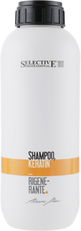 Шампунь кератиновый - Selective Professional Artistic Flair Keratin Shampoo — фото N1