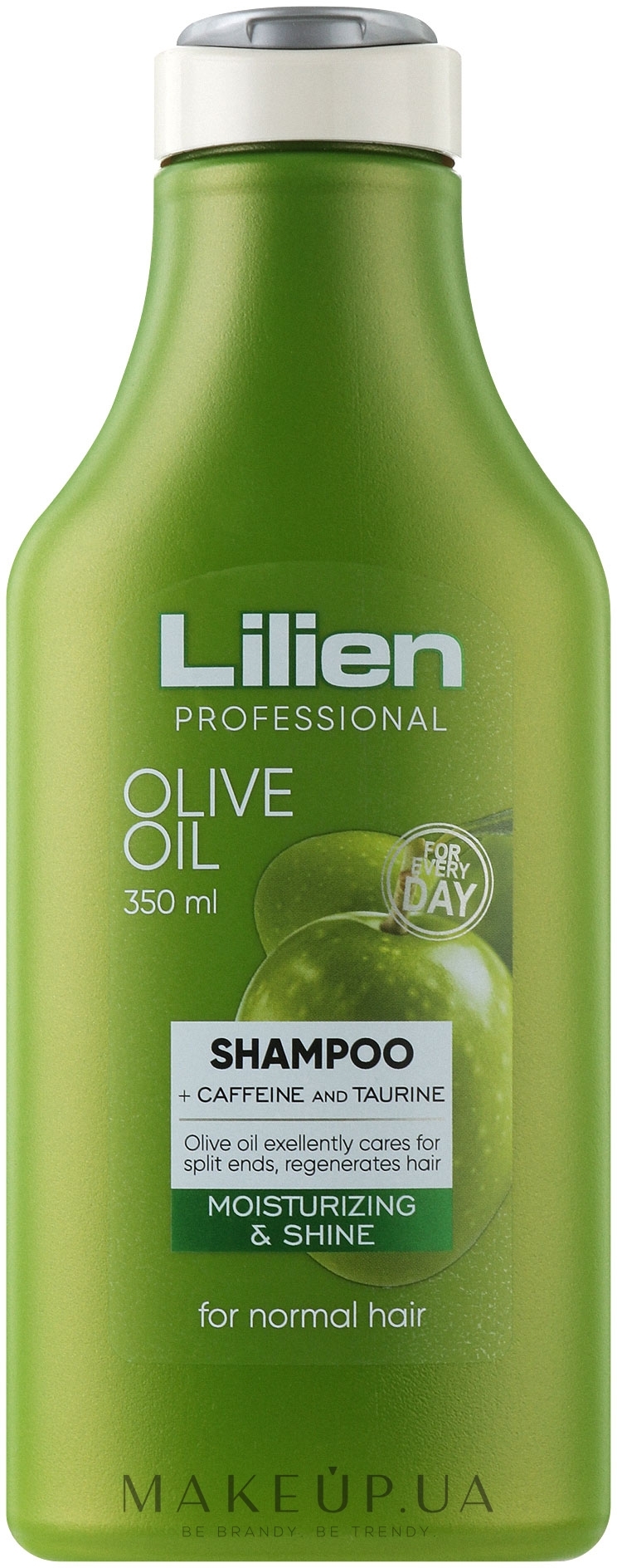 Шампунь для нормального волосся - Lilien Olive Oil Shampoo — фото 350ml