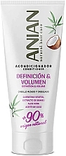 Парфумерія, косметика Кондиціонер для волосся з рослинним кератином - Anian Definition & Volume Vegetable Keratin Conditioner