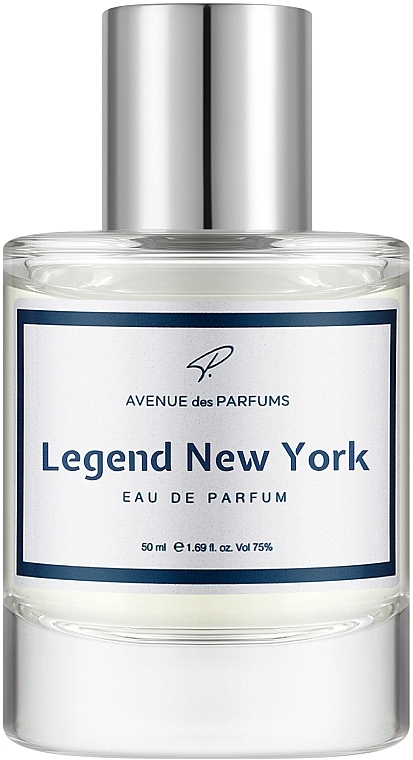 Avenue Des Parfums Legend New York - Парфюмированная вода — фото N1