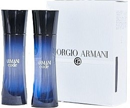 Парфумерія, косметика Giorgio Armani Code Women - Набір (edp/2x30ml)