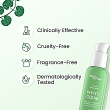 Крем для лица с центелой азиатской - Earth Rhythm Phyto Clear Oil Free Moisturiser Centella Asiatica Horsetail & Sage Extract  — фото N4