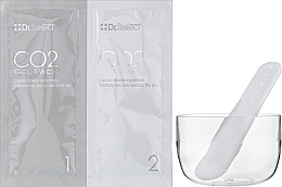 Набор - Dr. Select CO2 Gel Pack (mask/20x30g + scapula + bowl) — фото N2