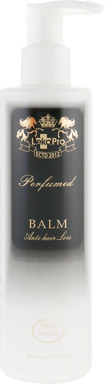 Бальзам парфумований проти випадання волосся - LekoPro Perfumed Anti-Hair Loss Balm — фото N2