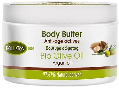 Масло для тіла з аргановою олією - Kalliston Age Care Body Butter with Argan Oil — фото N1