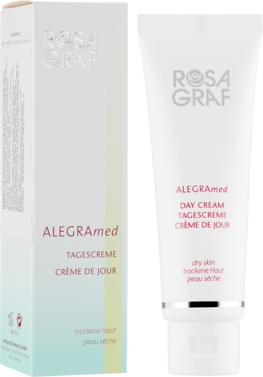 Дневной крем для очень сухой кожи - Rosa Graf ALEGRAmed Day Cream — фото N1