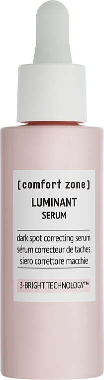 Осветляющая сыворотка для лица против пигментации - Comfort Zone Luminant Serum — фото N1