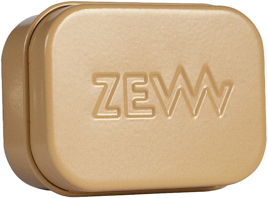 Мыльница металлическая "Off-White" - Zew For Men Soap Holder — фото N3