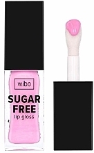Духи, Парфюмерия, косметика Блеск для губ - Wibo Sugar Free Lip Gloss