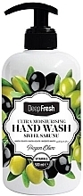 Увлажняющее жидкое мыло для рук "Олива" - Aksan Deep Fresh Aegan Olive Ultra Moisturising Hand Wash — фото N1
