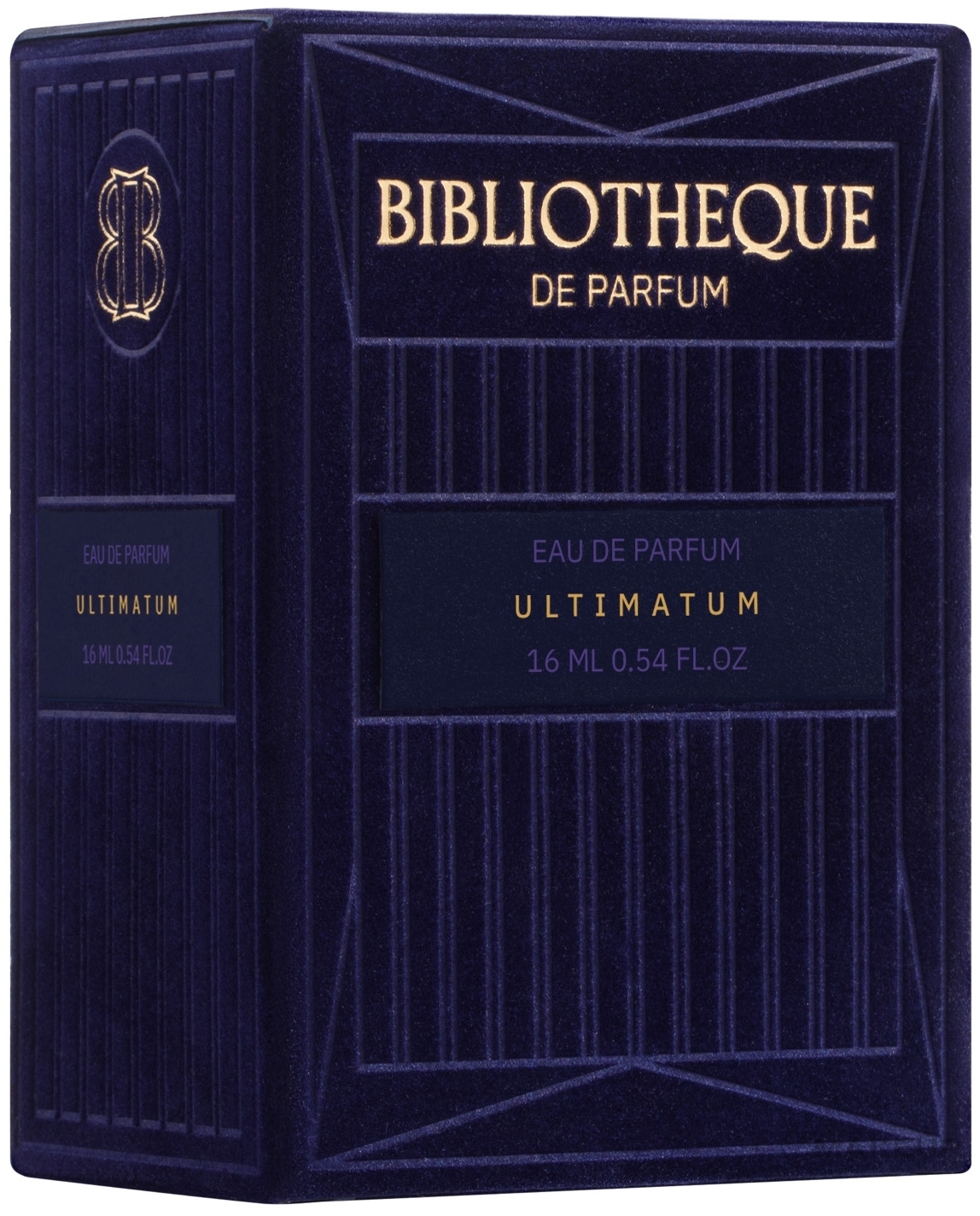 Bibliotheque de Parfum Ultimatum - Парфюмированная вода (мини)  — фото 16ml