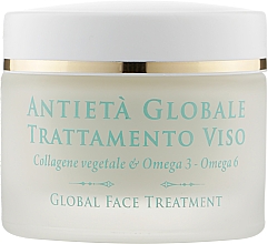 Крем для обличчя - Athena's Erboristica Phyto Collagen Omega 3 Omega 6 Anti-Wrinkle Face Cream — фото N1
