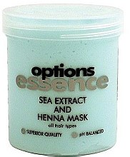Маска з морським котейлем та екстрактом хни - Osmo Options Essence Sea Extract And Henna Mask — фото N1
