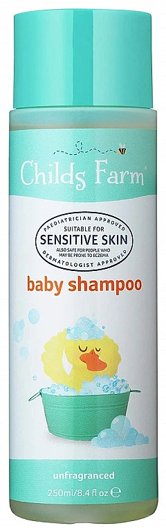 Шампунь для волосся - Childs Farm Baby Shampoo Unfragranced — фото N1