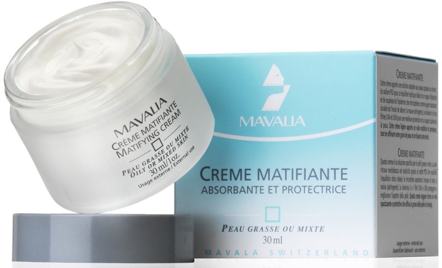 Матуючий крем - Mavalia Matifying Cream