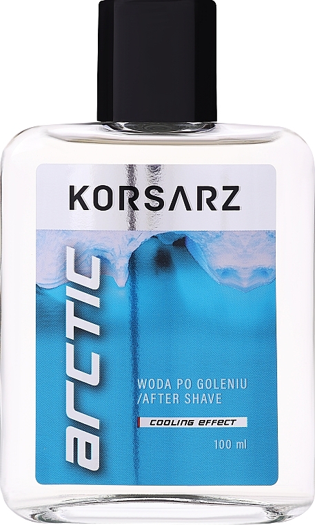 Лосьон после бритья "Arctic" - Pharma CF Korsarz After Shave Lotion — фото N1