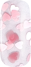 Топ для гель-лака, 15 мл - Silver Fox Rose Heart Clear — фото N2
