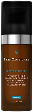 Антиоксидантная ночная сыворотка - SkinCeuticals Resveratrol BE — фото N1