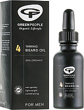 Духи, Парфюмерия, косметика 4 Масло для бороды - Green People For Men 4 Taming Beard Oil 