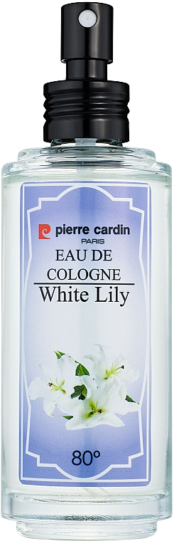 Pierre Cardin Eau De Cologne White Lily - Одеколон — фото N1