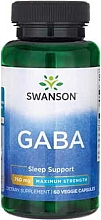 Духи, Парфюмерия, косметика Гамма-аминомасляная кислота, 750 мг - Swanson Gamma Aminobutyric Acid Maximum Strength