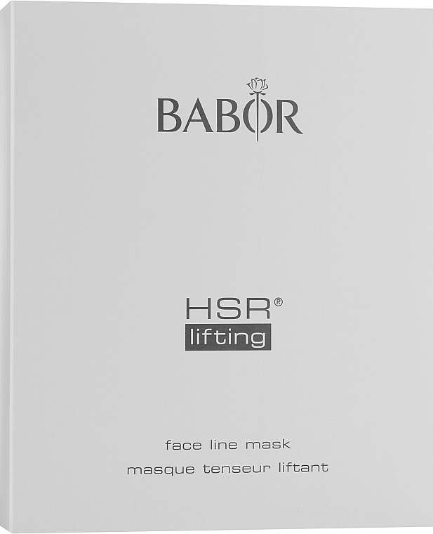 Маска для коррекции овала лица - Babor HSR Lifting Face Line Mask — фото N1