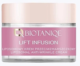 Антивіковий крем для обличчя - Biotaniqe Biotaniqe Lift Infusion Cream 50+ — фото N1