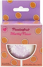 Бомбочка для ванны - I Heart Revolution Passionfruit Martini Bath Fizzer — фото N1