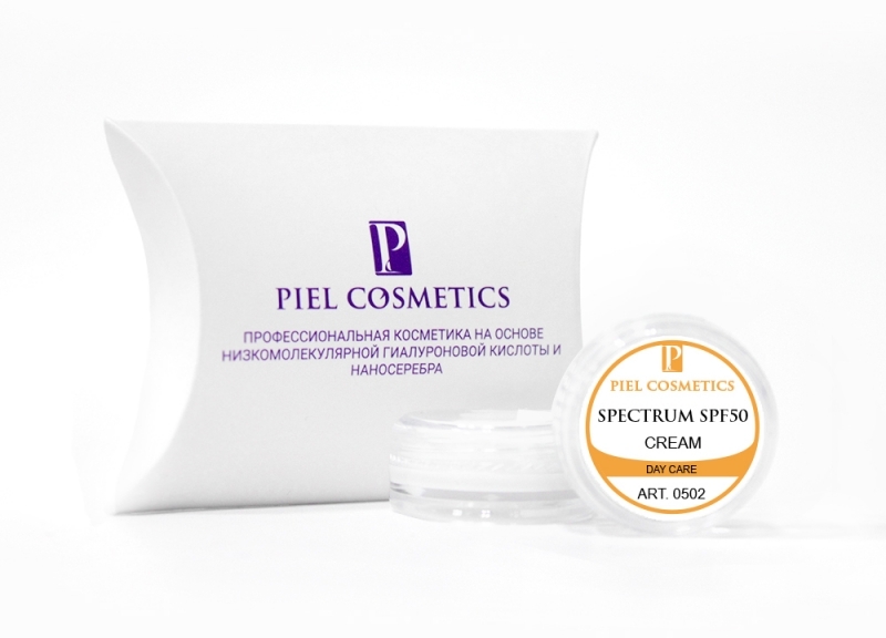 Сонцезахисний крем для обличчя - Piel cosmetics Youth Defense Spectrum Cream SPF50 (пробник) — фото N2
