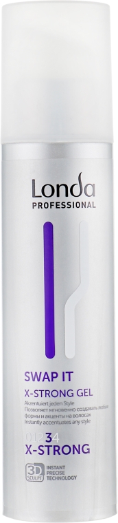 Гель екстрасильної фіксації для укладання волосся - Londa Professional SWAP IT — фото N5