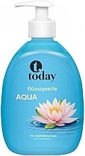 Жидкое мыло "Водяная лилия" - Dalli Today Aqua Soap — фото N1