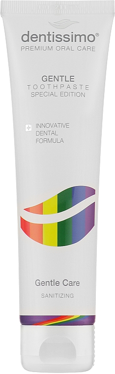Зубная паста - Dentissimo Premium Oral Care Gentle Care Sanitizing — фото N1