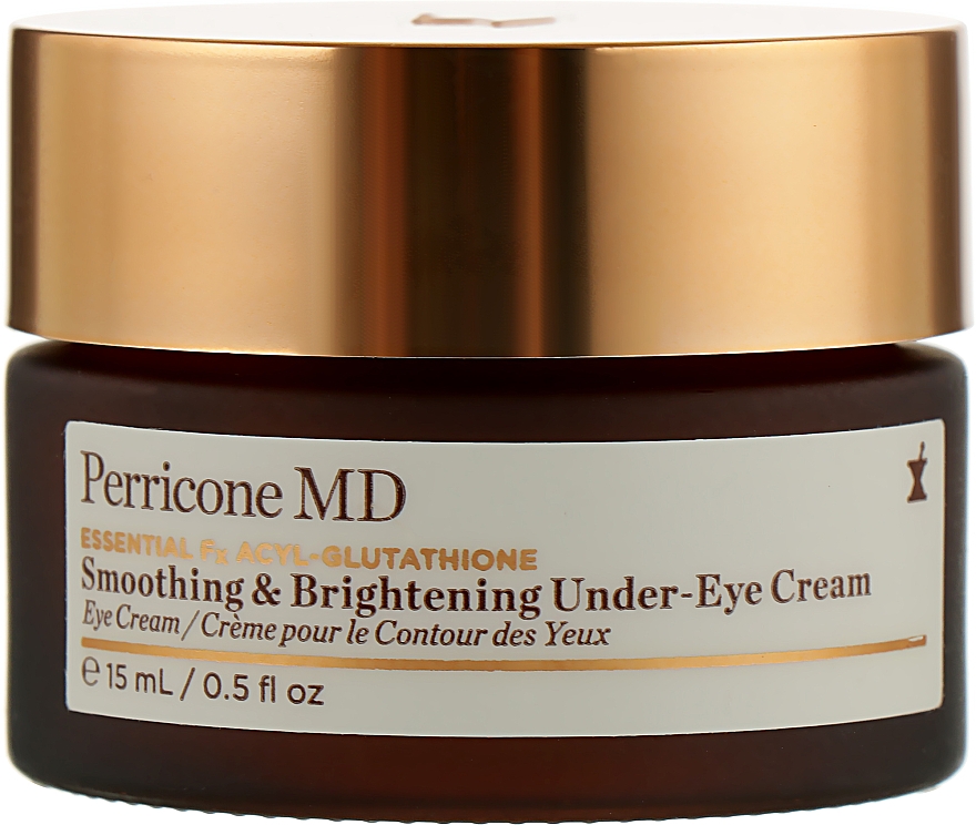 Укрепляющий крем под глаза - Perricone MD Essential Fx Acyl-Glutathione Smoothing & Brightening Under-Eye Cream — фото N1
