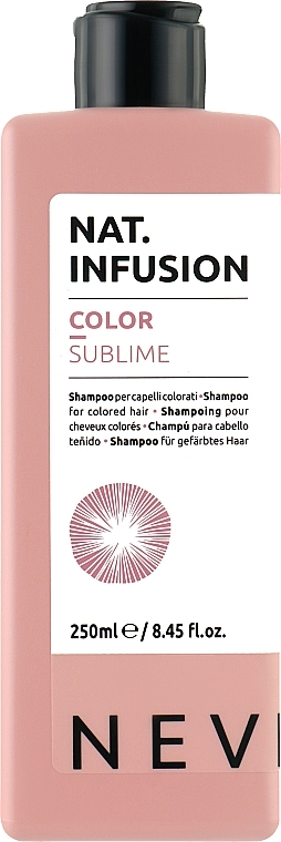Шампунь для фиксации цвета - Nevitaly Color Sublime Shampoo — фото N1