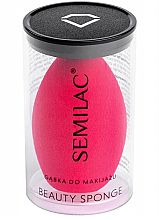 Духи, Парфюмерия, косметика Спонж для макияжа, капля - Semilac Beauty Sponge