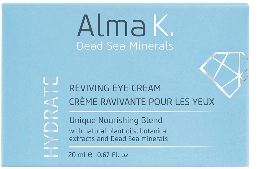 УЦІНКА Відновлювальний крем для очей - Alma K. Reviving Eye Cream * — фото N2