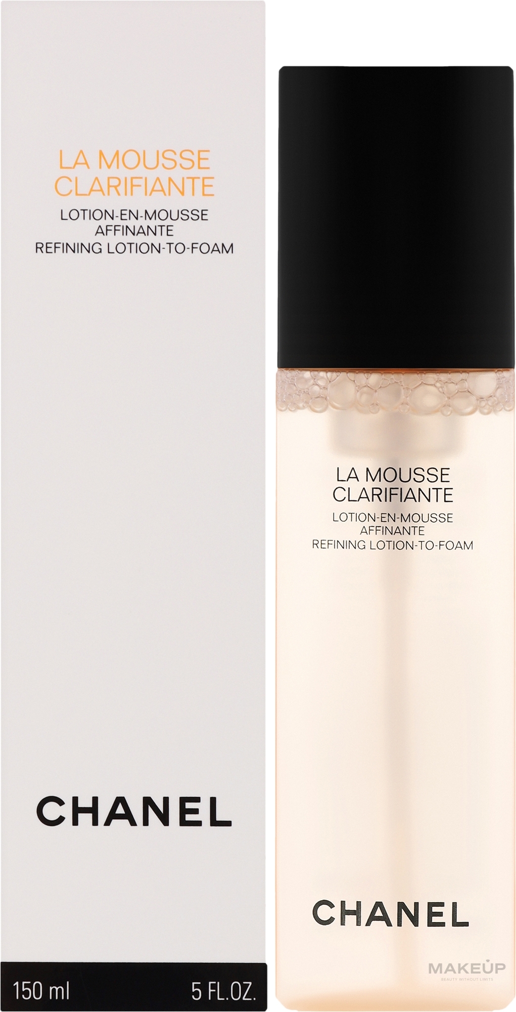 Очищающий пенящийся лосьон для лица - Chanel La Mousse Clarifiante — фото 150ml